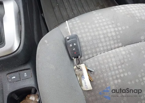 2017 Chevrolet Sonic Ls Auto z USA, uszkodzony, nr VIN 1G1JB5SGXH4120181